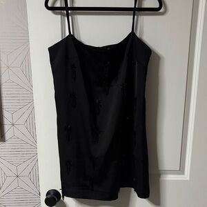 Astr Black Mini Dress